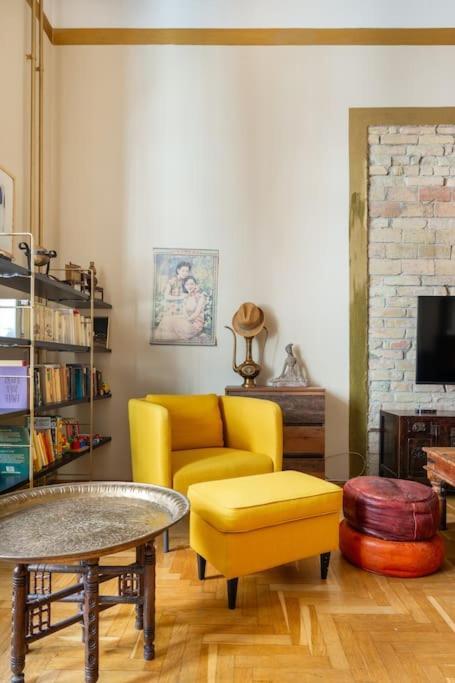 Bourgeois Boheme Apt. 88 M² City Center Boedapest Buitenkant foto