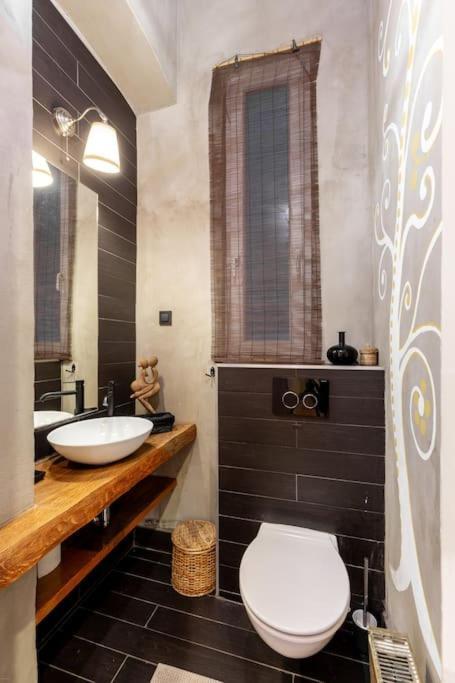 Bourgeois Boheme Apt. 88 M² City Center Boedapest Buitenkant foto
