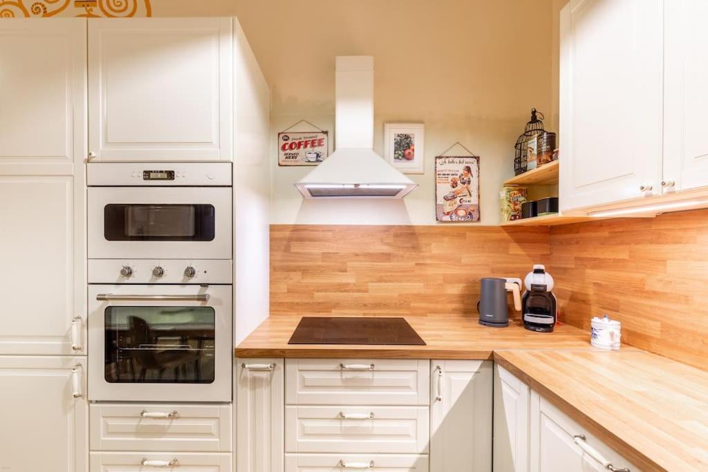 Bourgeois Boheme Apt. 88 M² City Center Boedapest Buitenkant foto